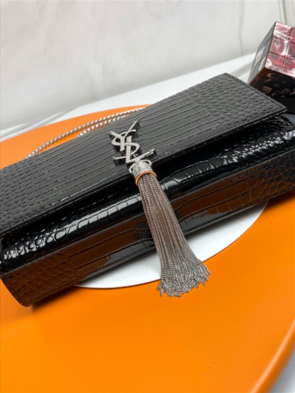 Yves Saint Laurent Black Bag - Picture 2 of 5